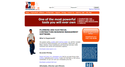 Desktop Screenshot of payperwork.com.au